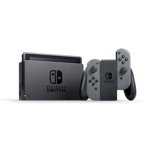 Consola Nintendo Switch 2019 Gris Batería Extendida - Imagen 2