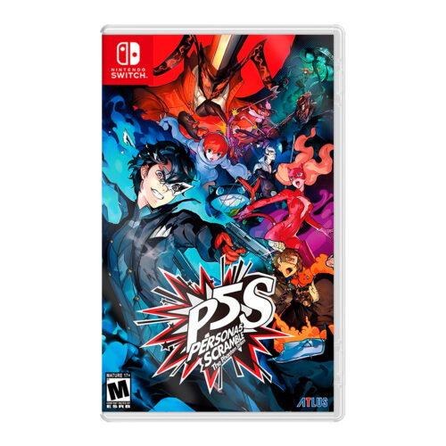 Persona 5 Strikers Nintendo Switch
