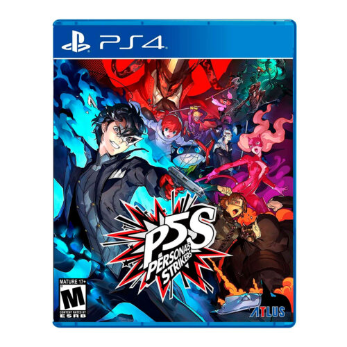 Persona 5 Strikers Playstation 4