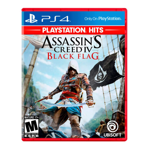 Assassins Creed IV Black Flag Playstation 4