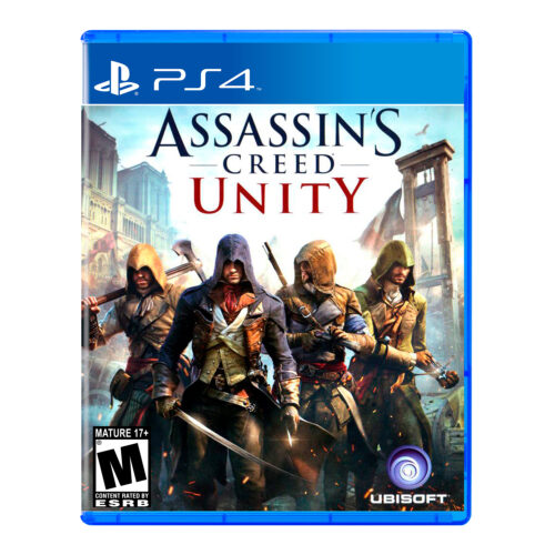 Assassin’s Creed Unity (Trilingual) Playstation 4