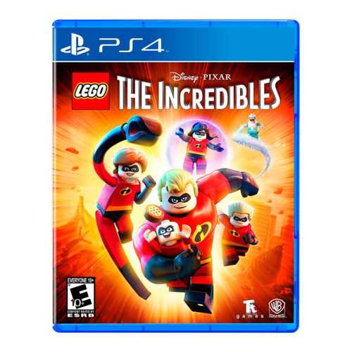 Lego Los Increibles Playstation 4