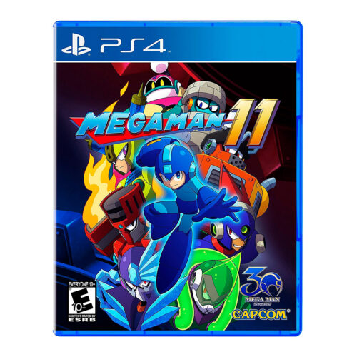 Mega Man 11 Playstation 4