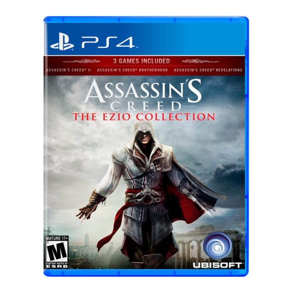 Assassins Creed The Ezio Collection Playstation 4