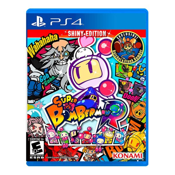 Super Bomberman R Edition Shiny Playstation 4