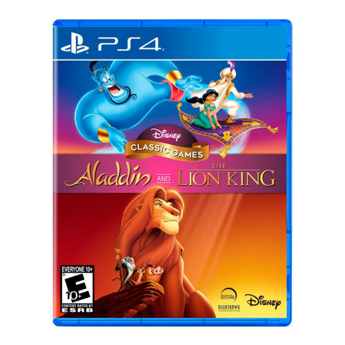 Aladdin y El Rey León Juegos Clásicos de Disney Playstation 4
