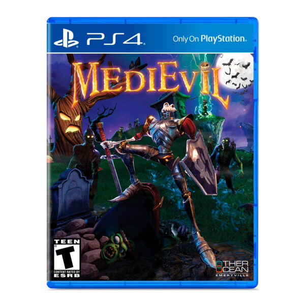 MediEvil Playstation 4
