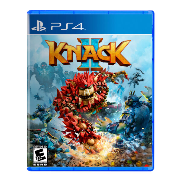 Knack II Playstation 4