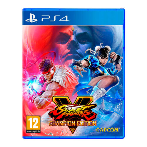 Street Fighter V Champion Edition Playstation 4 Euro
