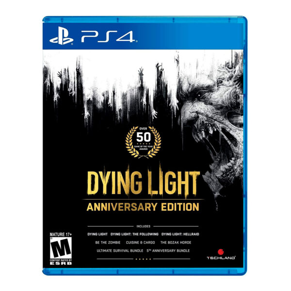 Dying Light Anniversary Edition Playstation 4