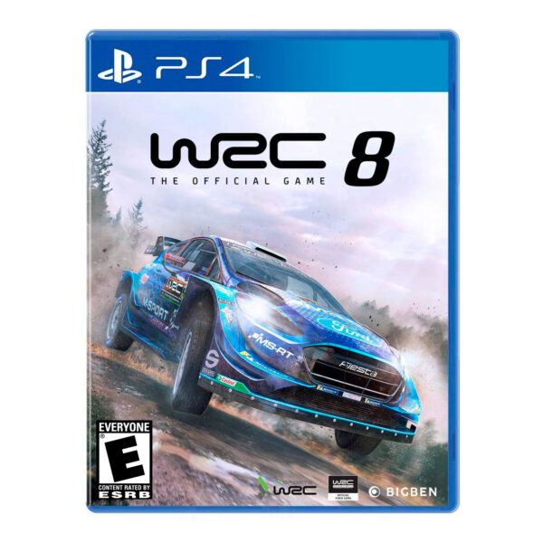 WRC 8 Playstation 4