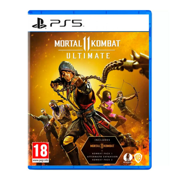 Mortal Kombat 11 Ultimate Playstation 5 Euro