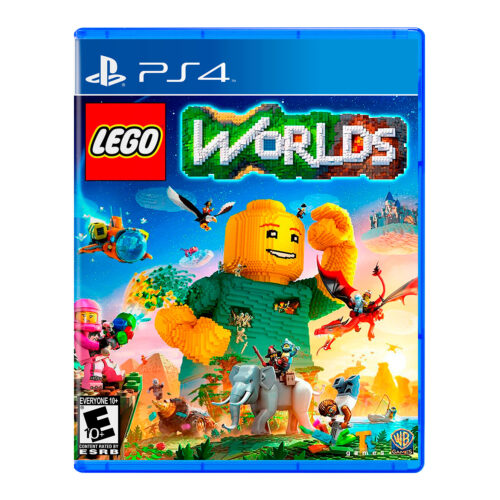 Lego Worlds Playstation 4