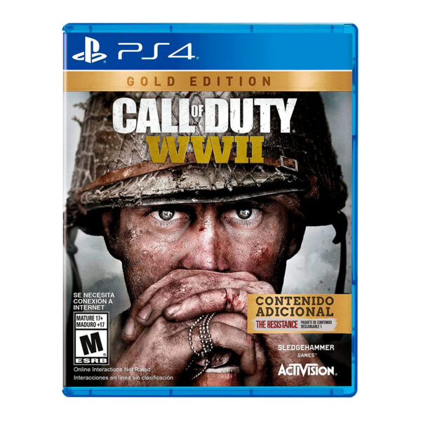 Call Of Duty World War II Gold Edition Playstation 4