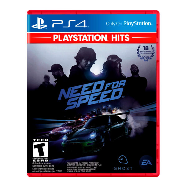 Need For Speed PlayStation 4