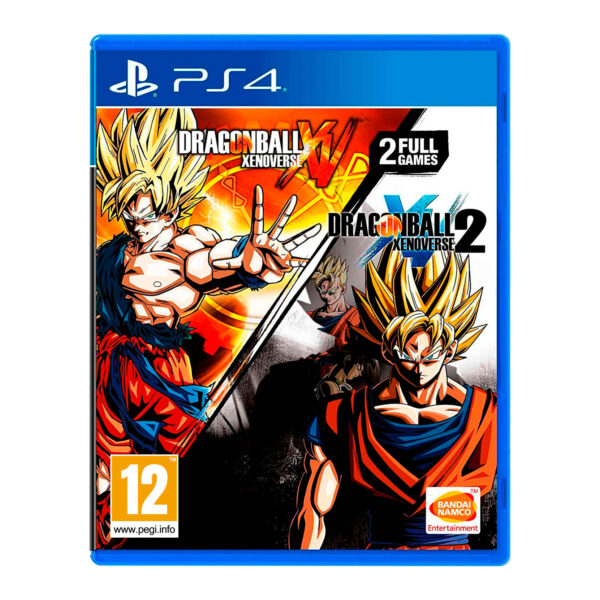 Dragon Ball Xenoverse + Dragon Ball Xenoverse 2 Playstation 4 Euro