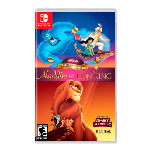 Aladdin y El Rey León Juegos Clásicos de Disney Nintendo Switch