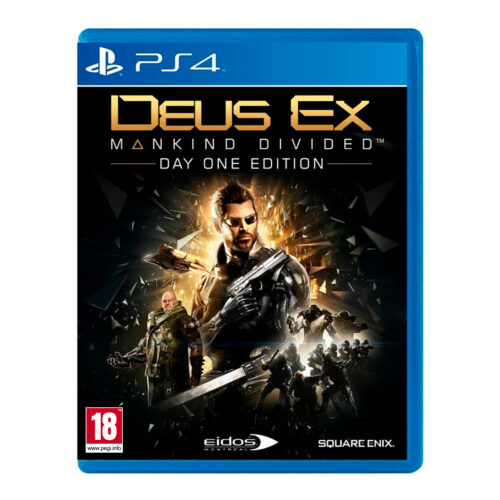 Deus Ex Mankind Divided Playstation 4 Euro