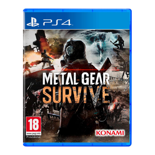 Metal Gear Survive Playstation 4 Euro