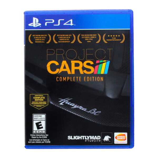 Project Cars Complete Edition Playstation 4