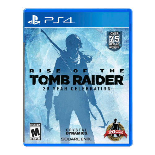 Rise Of The Tomb Raider Playstation 4