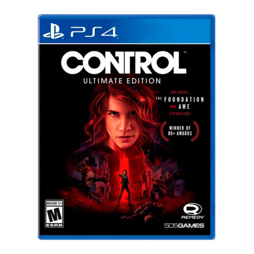 Control Ultimate Edition Playstation 4