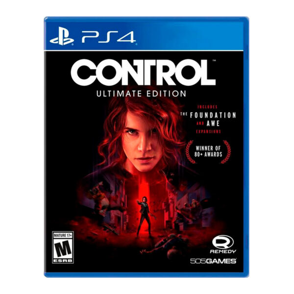 Control Ultimate Edition Playstation 4