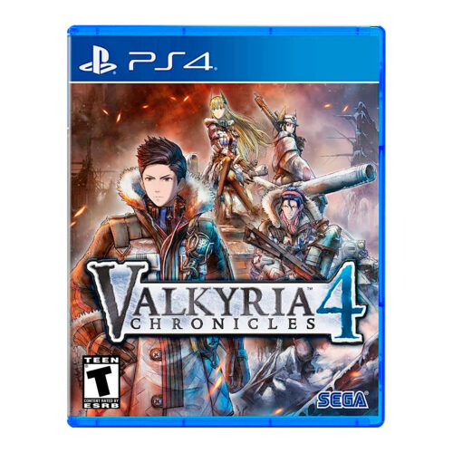 Valkyria Chronicles 4 Playstation 4