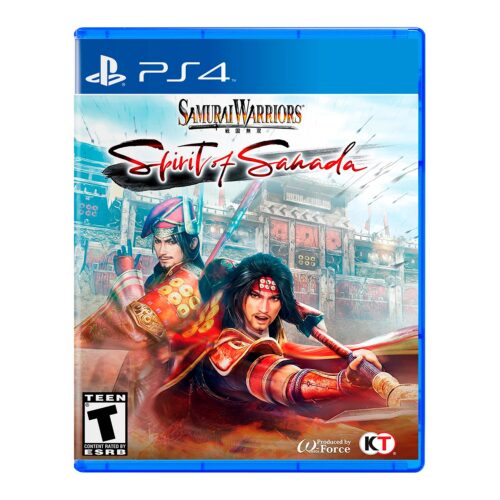 Samurai Warriors Spirit Of Sanada Playstation 4