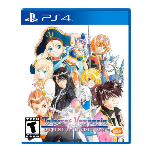 Tales of Vesperia Definitive Edition Playstation 4