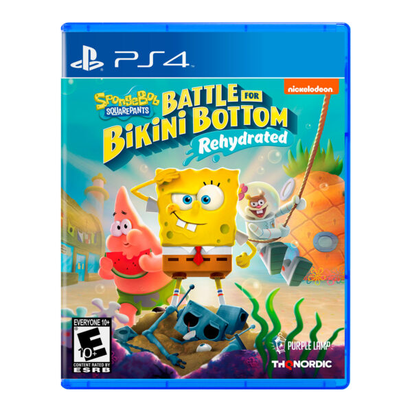 SpongeBob SquarePants Battle for Bikini Bottom Rehydrated Playstation 4
