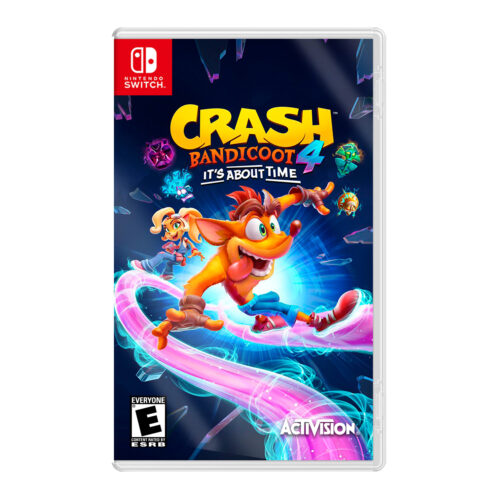 Crash Bandicoot 4 Its About Time Nintendo Switch