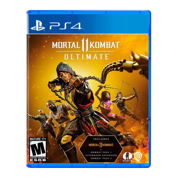 Mortal Kombat 11 Ultimate Playstation 4