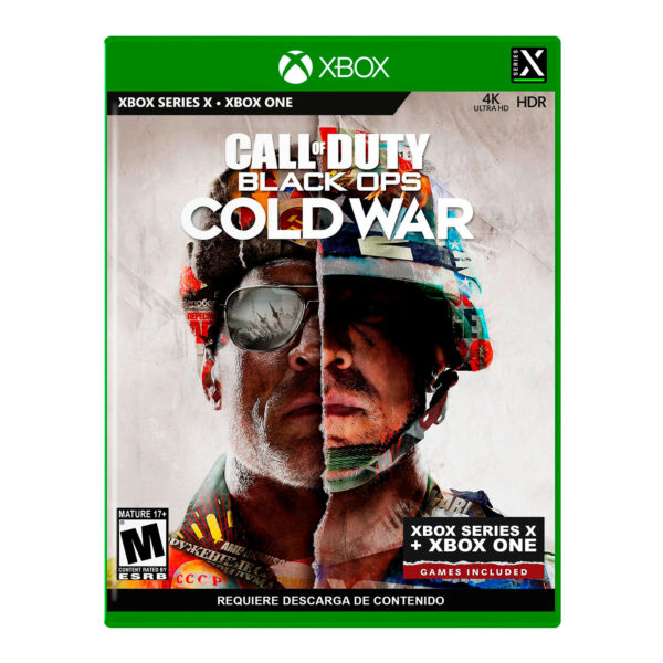 Call Of Duty Black Ops Cold War Xbsx