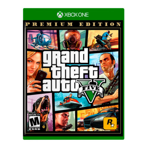 Grand Theft Auto V Premium Xbox One