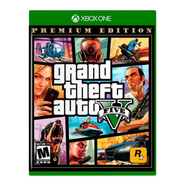 Grand Theft Auto V Premium Xbox One