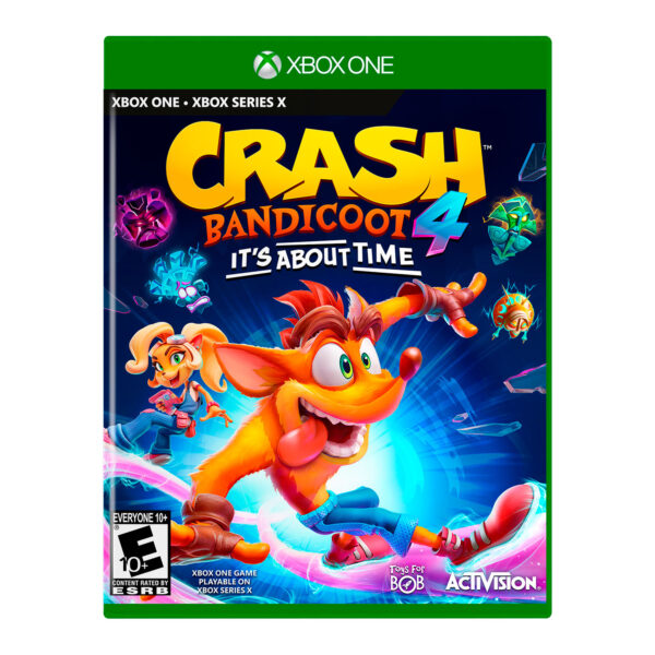 Crash Bandicoot 4 Its About Time Xbox One