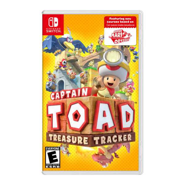 Captain Toad Treasure Tracker Nintendo Switch