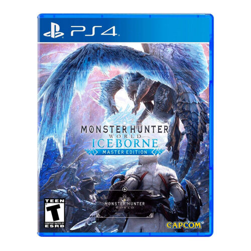 Monster Hunter World Iceborne Master Playstation 4