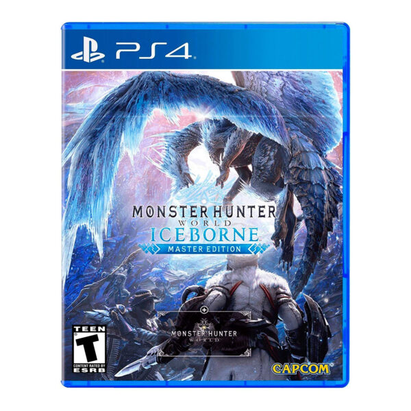 Monster Hunter World Iceborne Master Playstation 4
