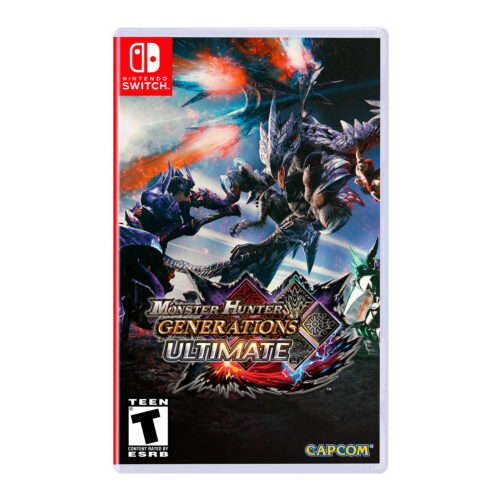 Monster Hunter Generation Ultimate Nintendo Switch