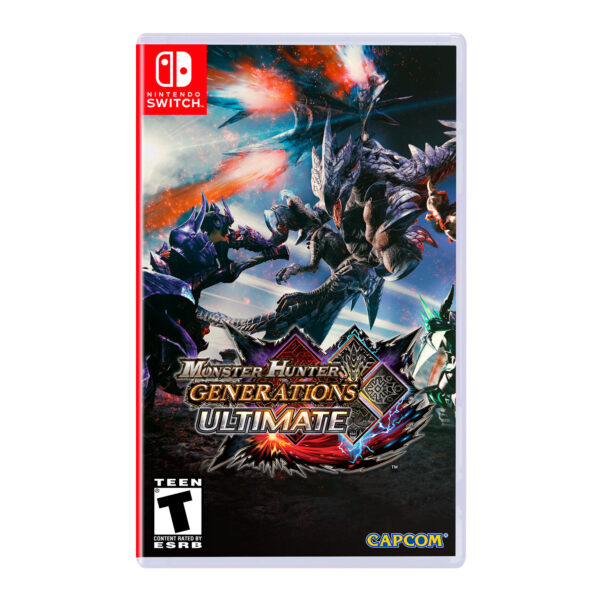 Monster Hunter Generation Ultimate Nintendo Switch