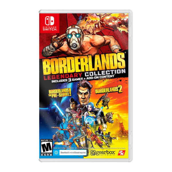 Borderlands Legendary Collection Nintendo Switch