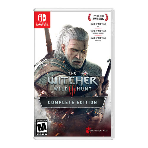 The Witcher 3 Wild Hunt Complete Nintendo Switch