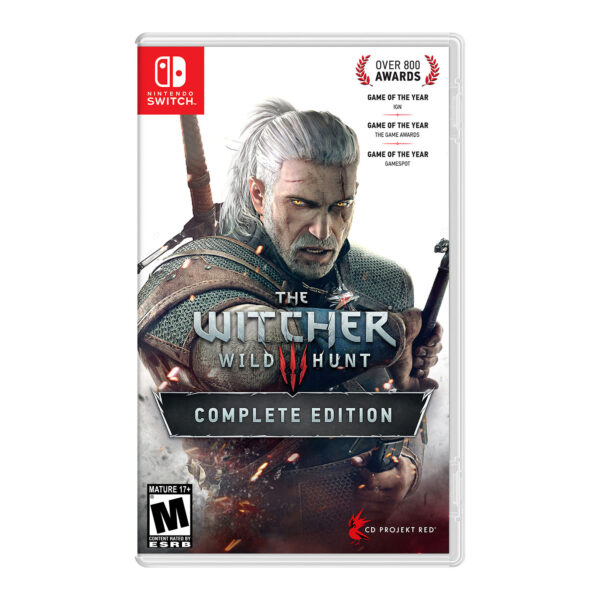 The Witcher 3 Wild Hunt Complete Nintendo Switch