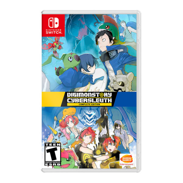Digimon Story Cyber Sleuth Complete Edition Nintendo Switch