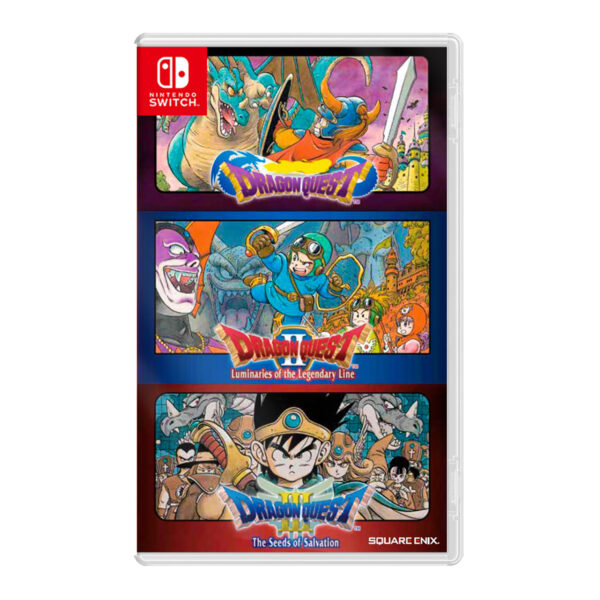 Dragon Quest Collection 1 2 3 Nintendo Switch