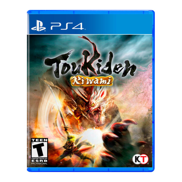Toukiden Kiwami Playstation 4