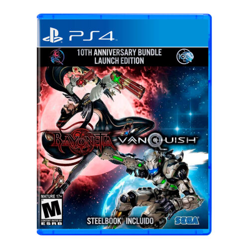 Bayonetta & Vanquish Standard Edition Playstation 4