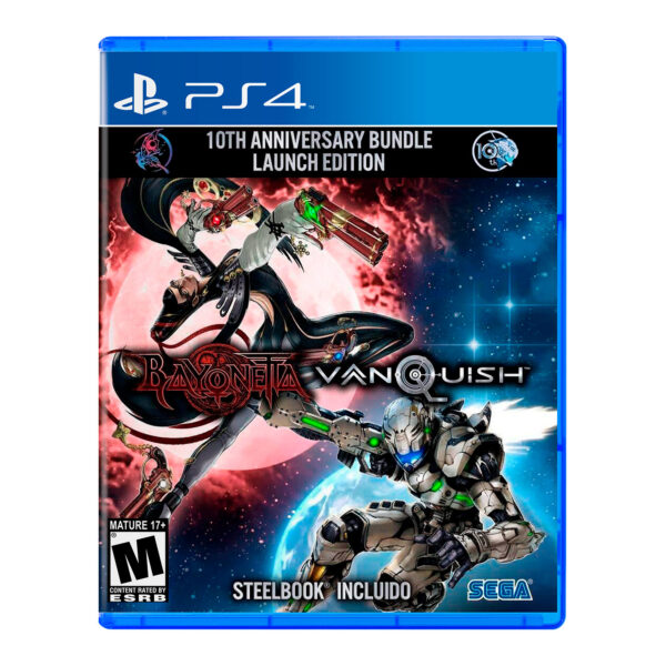 Bayonetta & Vanquish Standard Edition Playstation 4